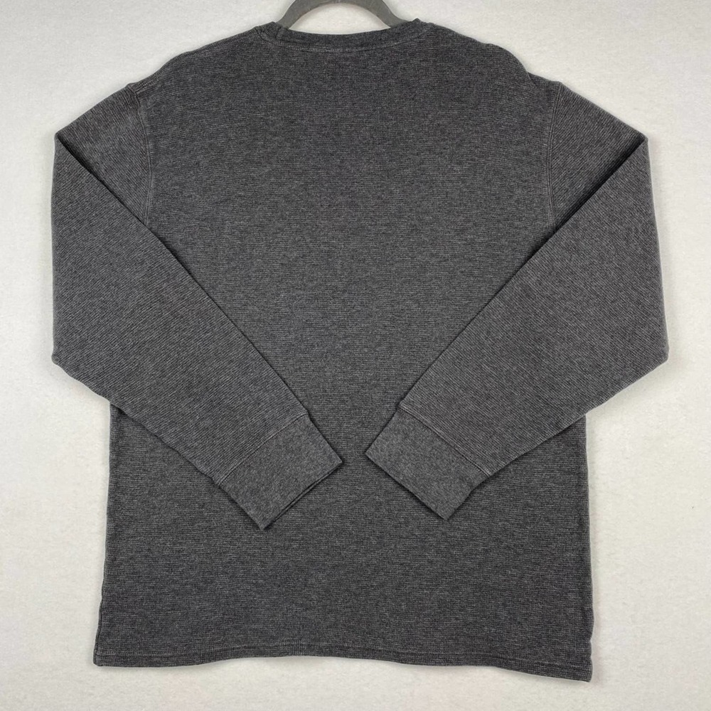 Polo Ralph Lauren Size XL Gray 100% Cotton Pullover Crewneck Long Sleeve Sweater - Picture 5 of 5